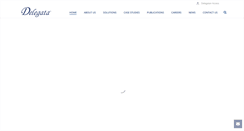 Desktop Screenshot of delegata.com